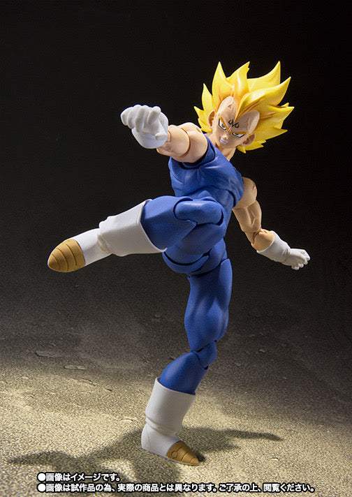 DRAGONBALL Z MAJIN-VEGETA SH FIGUARTS