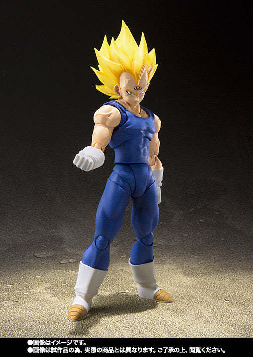 DRAGONBALL Z MAJIN-VEGETA SH FIGUARTS