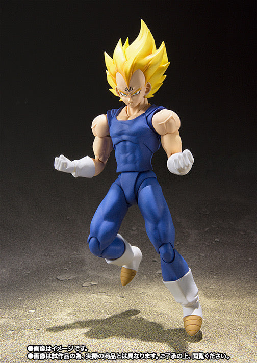 DRAGONBALL Z MAJIN-VEGETA SH FIGUARTS