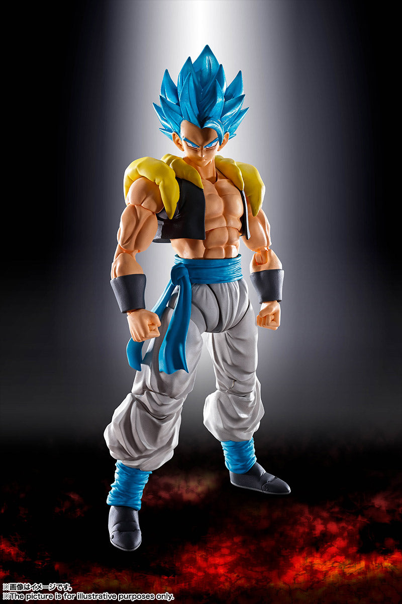 DRAGONBALL SUPER SAIYAN GOD GOGETA SH FIGUARTS