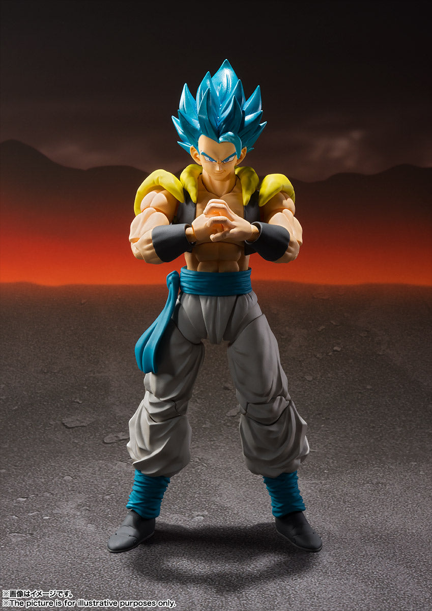 DRAGONBALL SUPER SAIYAN GOD GOGETA SH FIGUARTS
