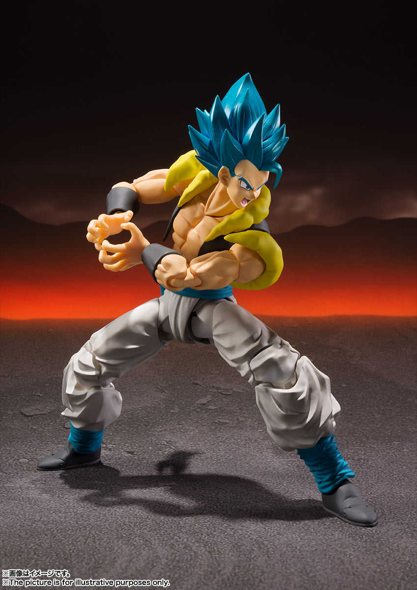 DRAGONBALL SUPER SAIYAN GOD GOGETA SH FIGUARTS