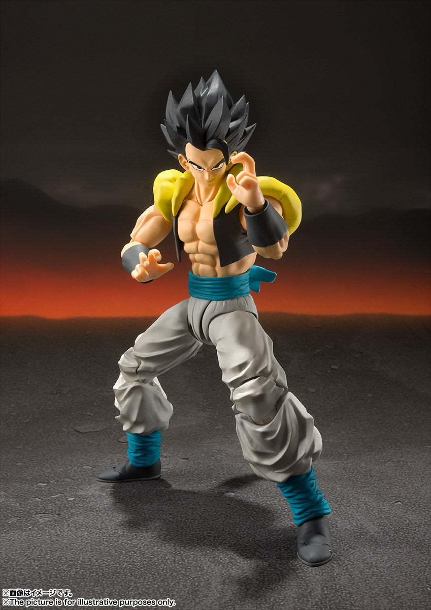 DRAGONBALL SUPER SAIYAN GOD GOGETA SH FIGUARTS