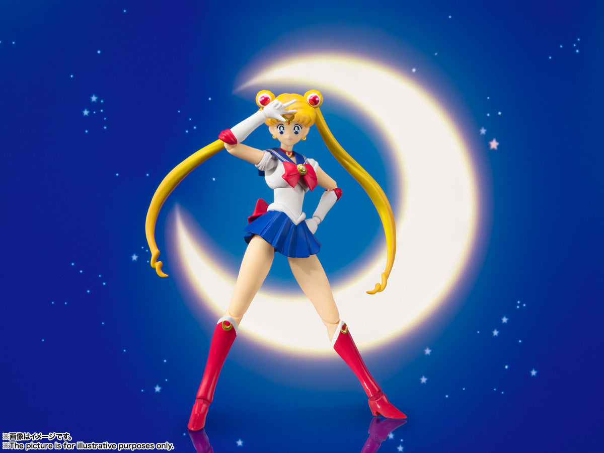 Sailor Moon SH Figuarts Sailor Moon Animation Color Edition