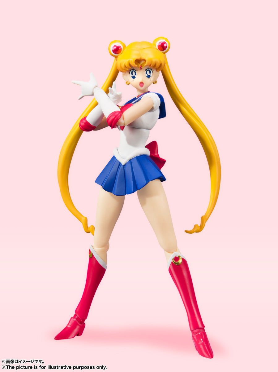 Sailor Moon SH Figuarts Sailor Moon Animation Color Edition