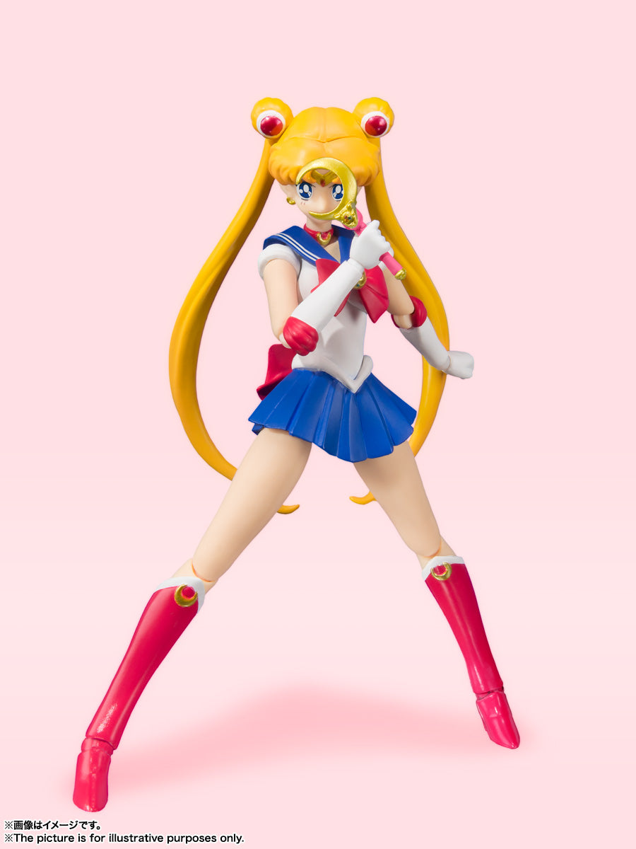 Sailor Moon SH Figuarts Sailor Moon Animation Color Edition