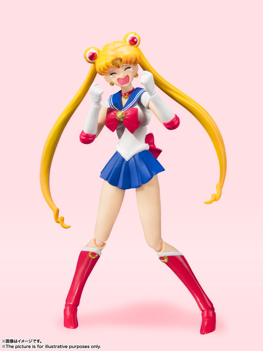 Sailor Moon SH Figuarts Sailor Moon Animation Color Edition