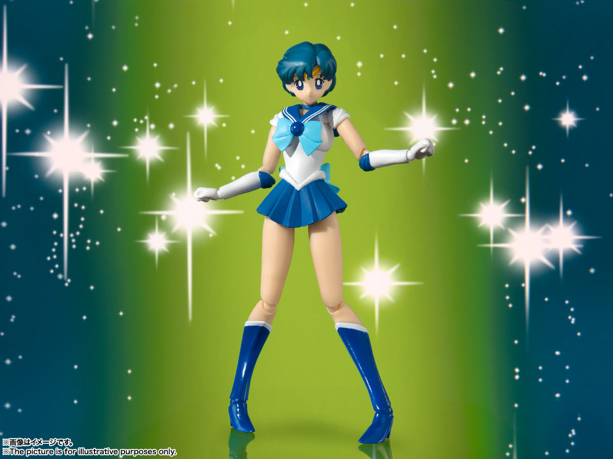 Sailor Moon SH Figuarts Sailor Mercury Animation Color Edition