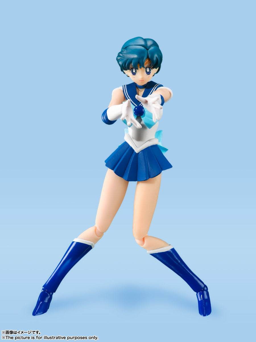 Sailor Moon SH Figuarts Sailor Mercury Animation Color Edition