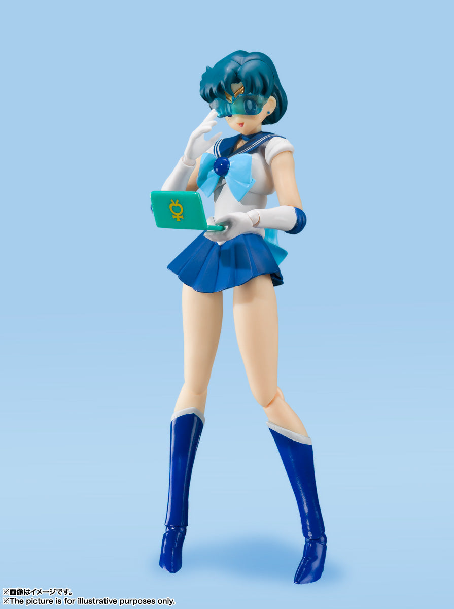 Sailor Moon SH Figuarts Sailor Mercury Animation Color Edition