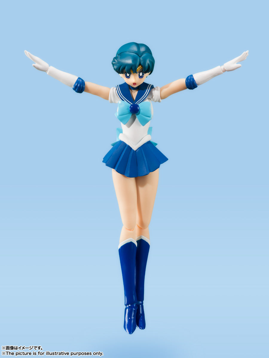 Sailor Moon SH Figuarts Sailor Mercury Animation Color Edition