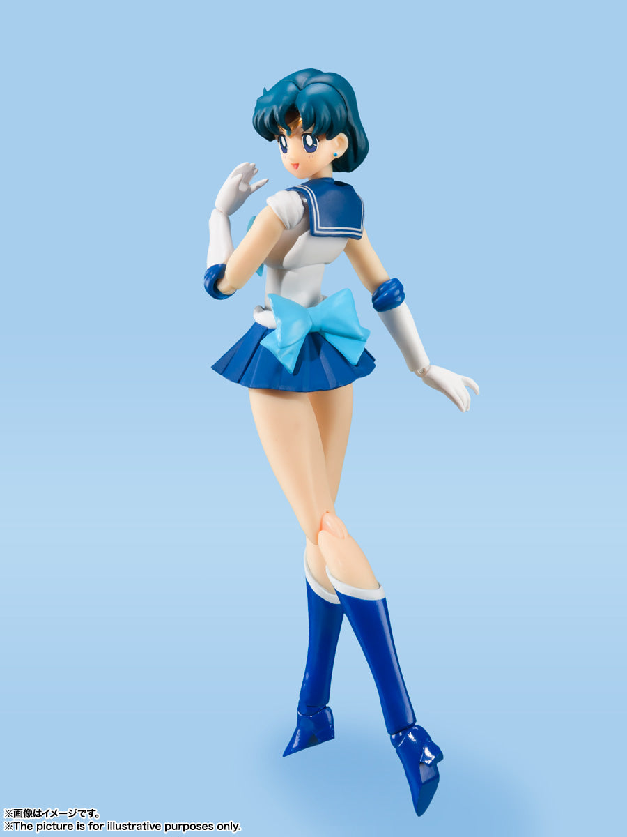 Sailor Moon SH Figuarts Sailor Mercury Animation Color Edition