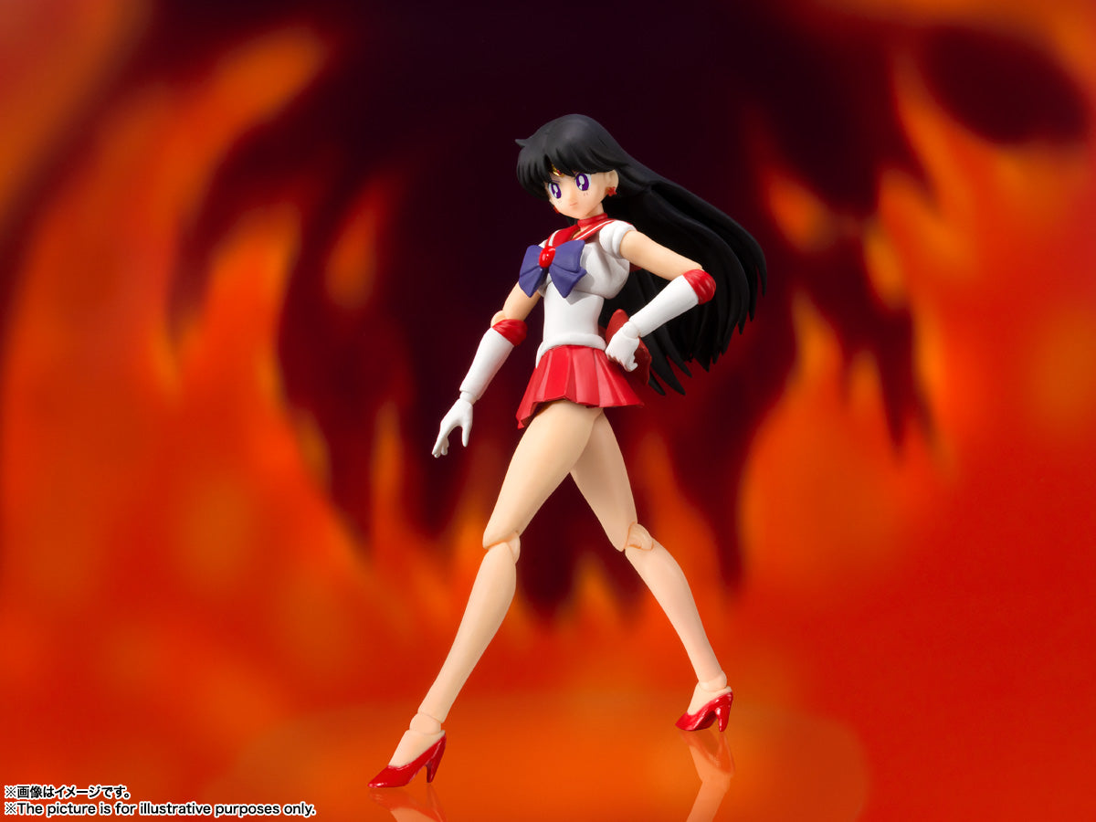 Sailor Moon SH Figuarts Sailor Mars Animation Color Edition