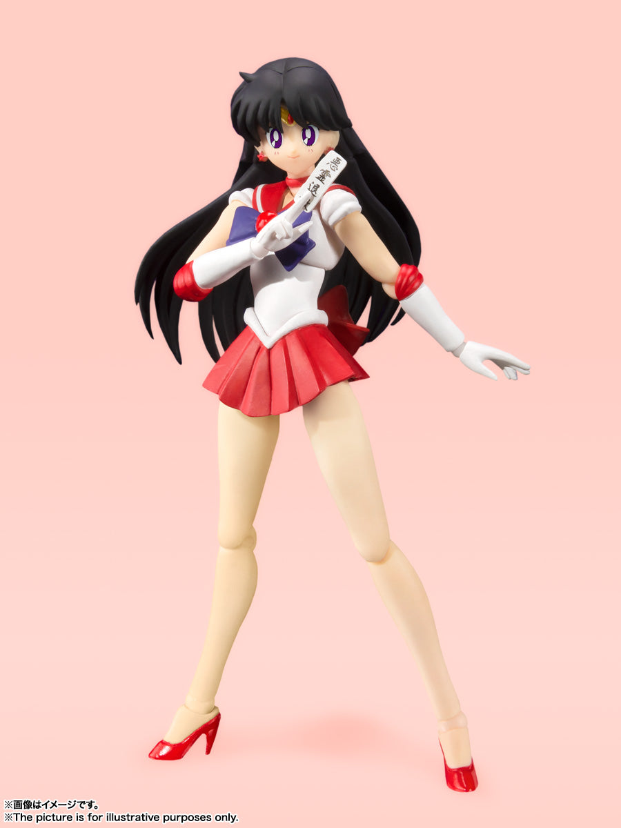 Sailor Moon SH Figuarts Sailor Mars Animation Color Edition