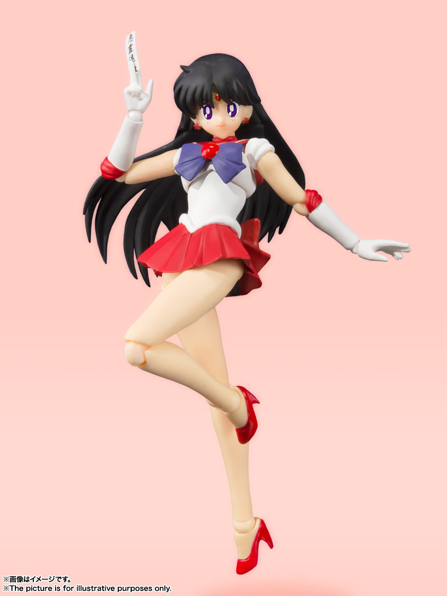 Sailor Moon SH Figuarts Sailor Mars Animation Color Edition