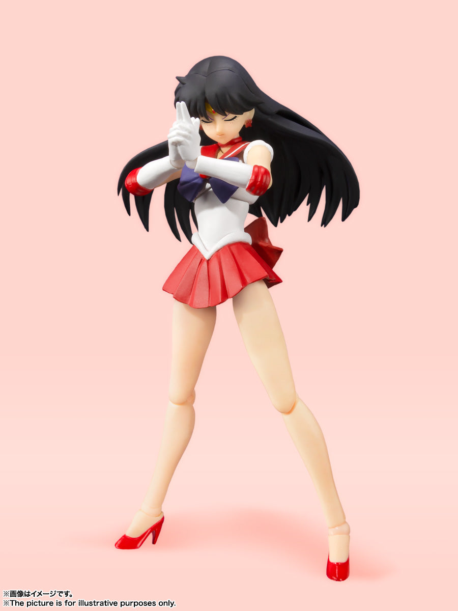 Sailor Moon SH Figuarts Sailor Mars Animation Color Edition