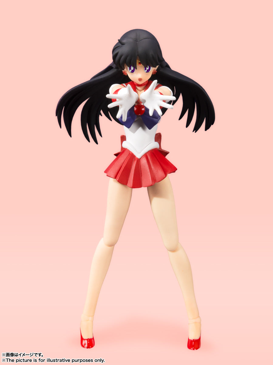 Sailor Moon SH Figuarts Sailor Mars Animation Color Edition