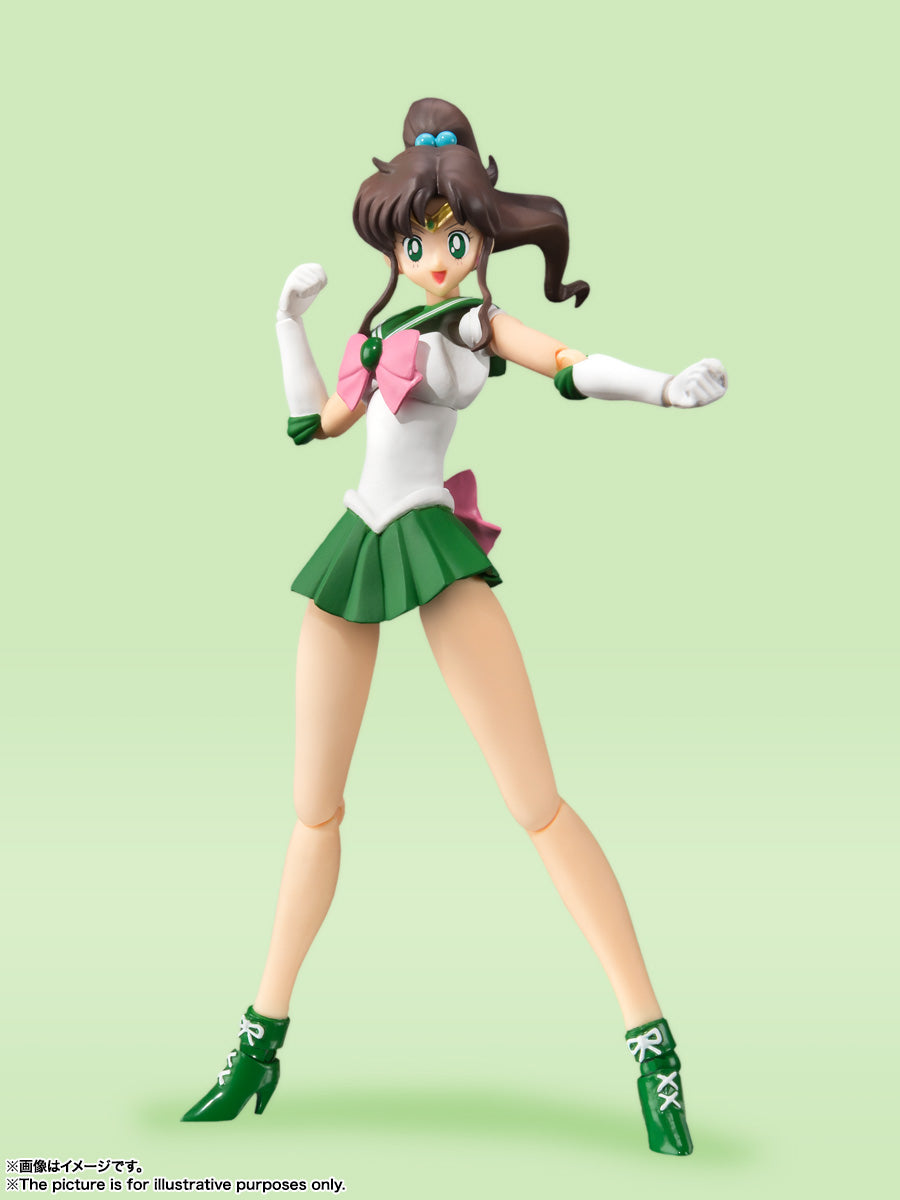 Sailor Moon SH Figuarts Sailor Jupiter Animation Color Edition