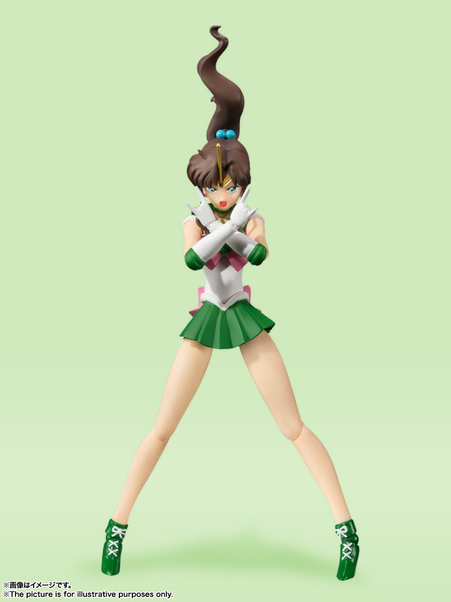 Sailor Moon SH Figuarts Sailor Jupiter Animation Color Edition