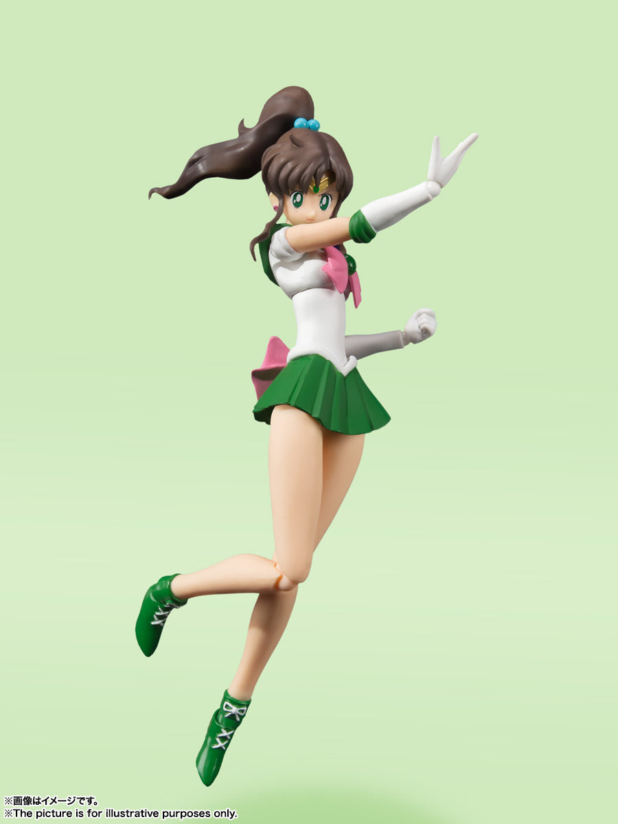 Sailor Moon SH Figuarts Sailor Jupiter Animation Color Edition