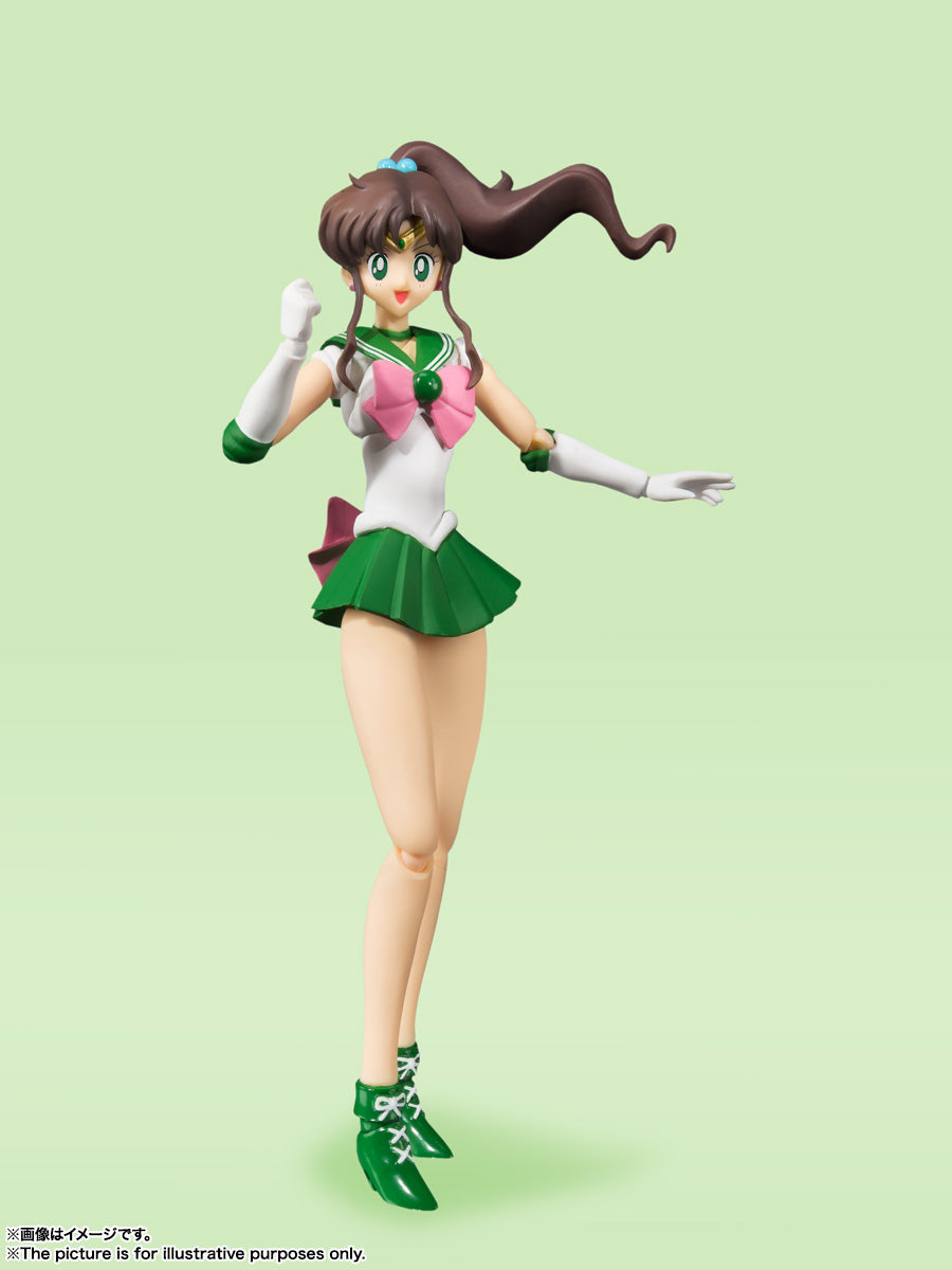 Sailor Moon SH Figuarts Sailor Jupiter Animation Color Edition