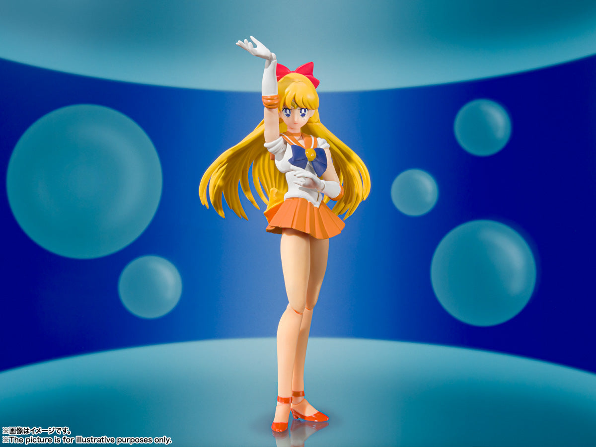 Sailor Moon SH Figuarts Sailor Venus Animation Color Edition