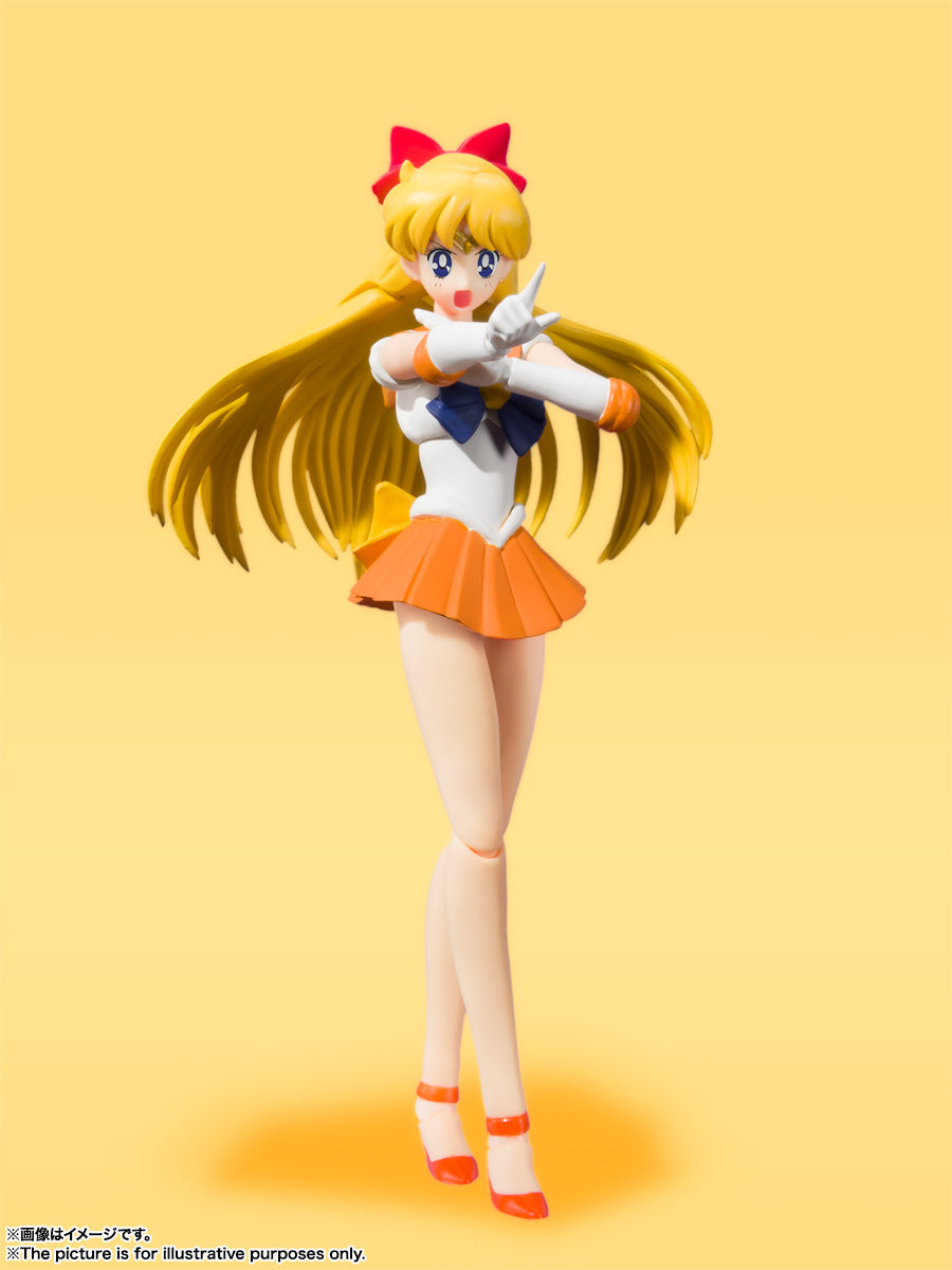 Sailor Moon SH Figuarts Sailor Venus Animation Color Edition