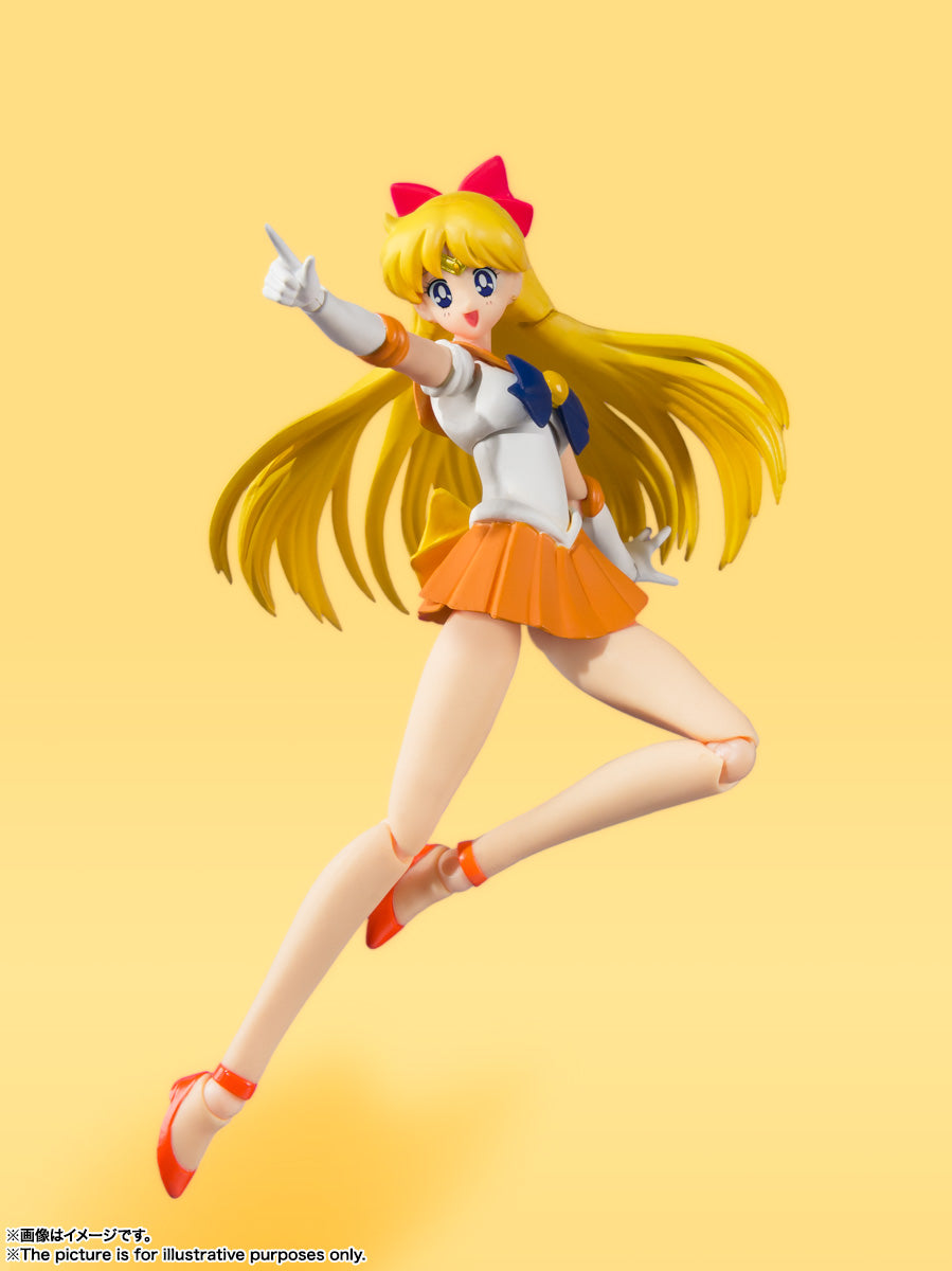 Sailor Moon SH Figuarts Sailor Venus Animation Color Edition