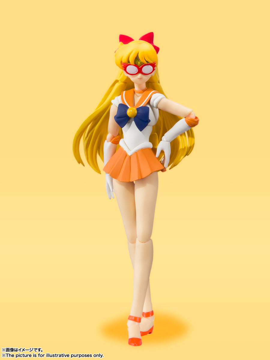 Sailor Moon SH Figuarts Sailor Venus Animation Color Edition