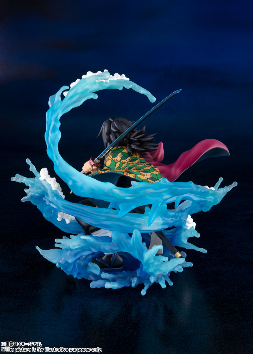 *CREASED BOX* Demon Slayer: Kimetsu no Yaiba SH Figuarts ZERO Tomioka Giyu - Water Breathing