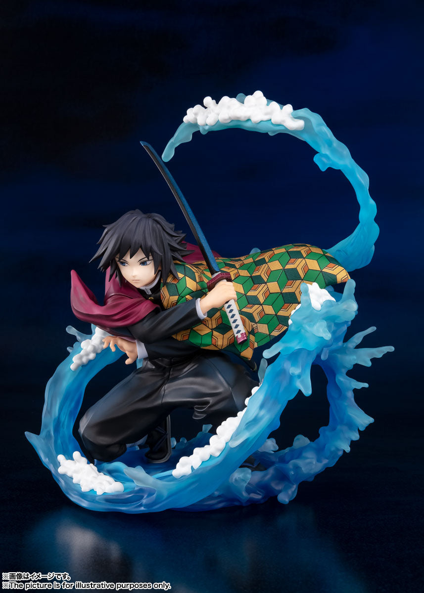 *CREASED BOX* Demon Slayer: Kimetsu no Yaiba SH Figuarts ZERO Tomioka Giyu - Water Breathing