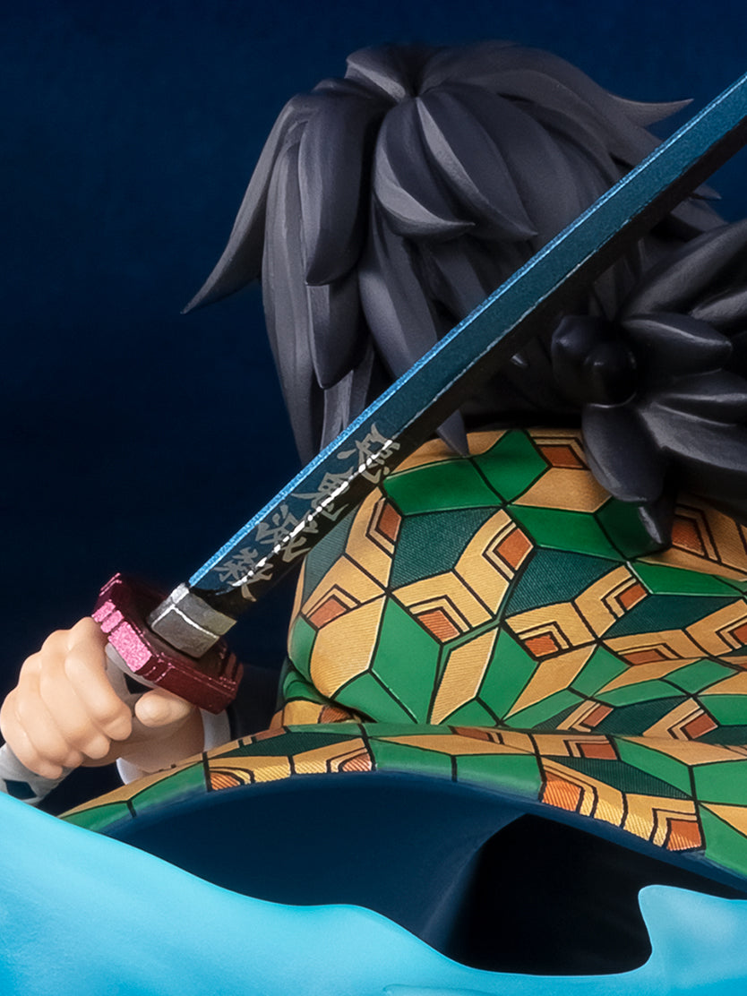 *CREASED BOX* Demon Slayer: Kimetsu no Yaiba SH Figuarts ZERO Tomioka Giyu - Water Breathing
