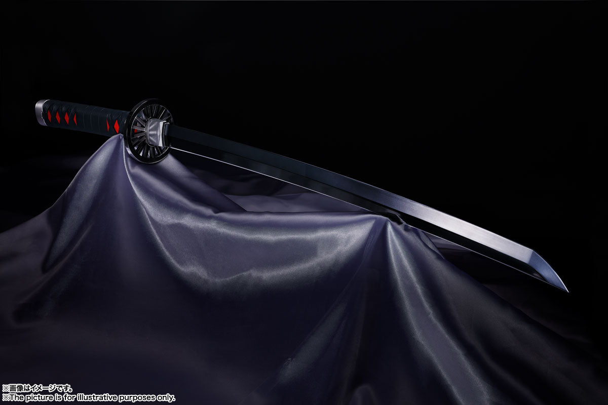 Bandai Demon Slayer: Kimetsu no Yaiba Proplica Replica 1/1 Nichirin Sword (Tanjiro Kamado) 88 cm