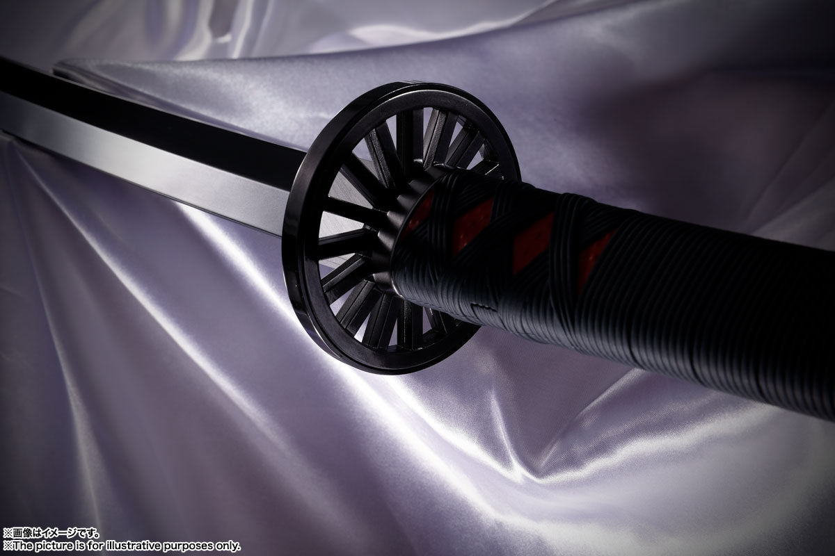 Bandai Demon Slayer: Kimetsu no Yaiba Proplica Replica 1/1 Nichirin Sword (Tanjiro Kamado) 88 cm