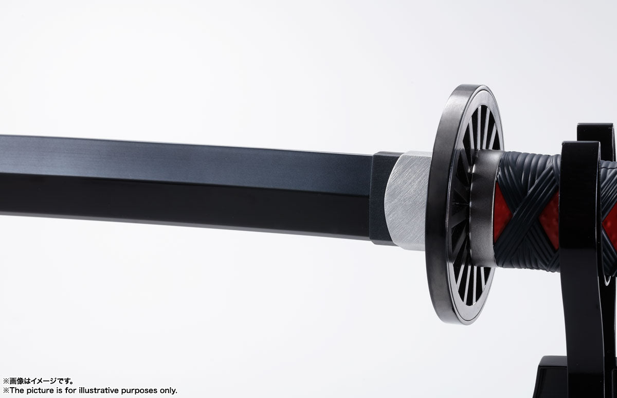 Bandai Demon Slayer: Kimetsu no Yaiba Proplica Replica 1/1 Nichirin Sword (Tanjiro Kamado) 88 cm