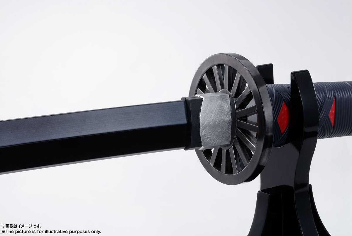 Bandai Demon Slayer: Kimetsu no Yaiba Proplica Replica 1/1 Nichirin Sword (Tanjiro Kamado) 88 cm