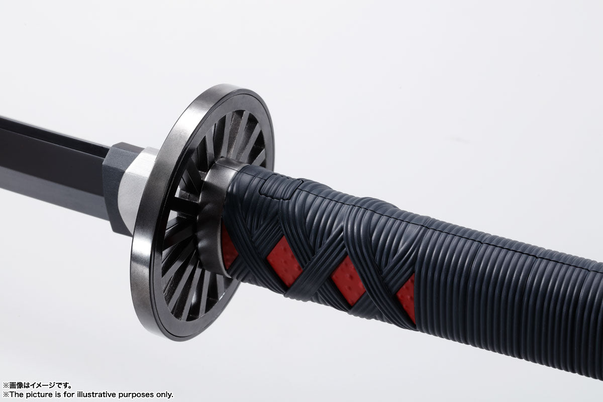 Bandai Demon Slayer: Kimetsu no Yaiba Proplica Replica 1/1 Nichirin Sword (Tanjiro Kamado) 88 cm