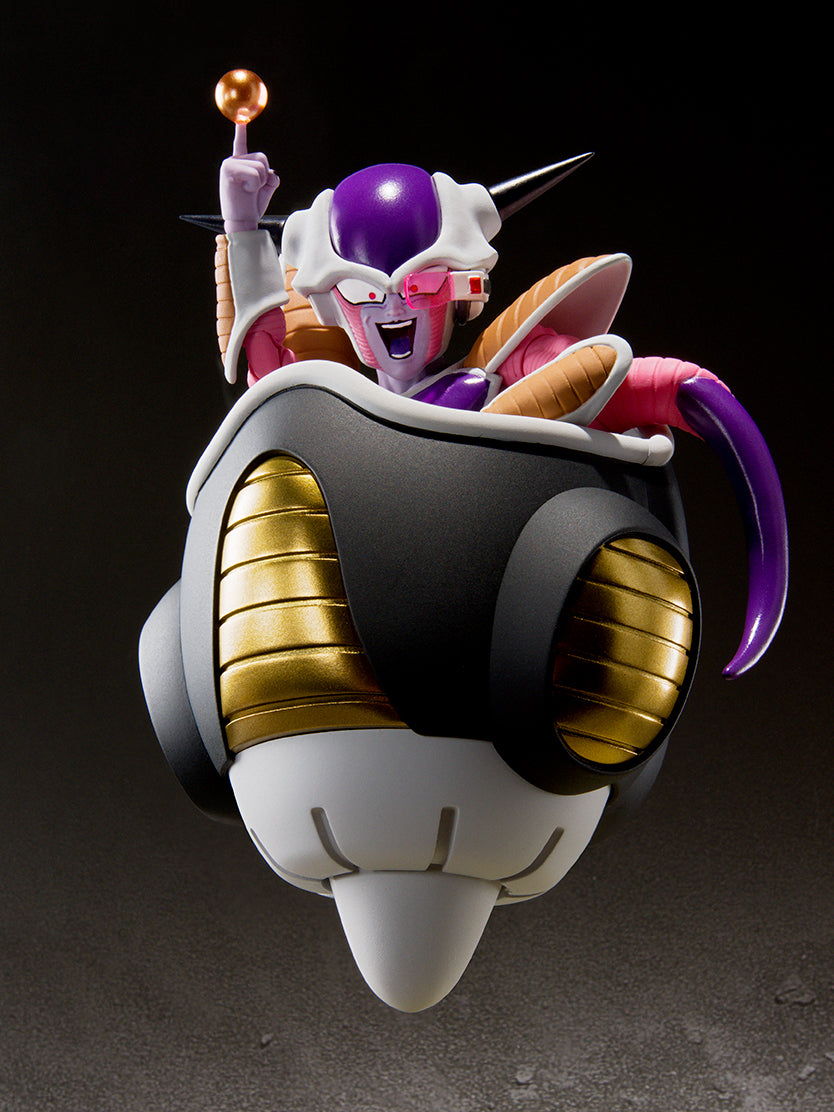 DRAGONBALL Z FRIEZA FIRST FORM & FRIEZA POD SH FIGUARTS