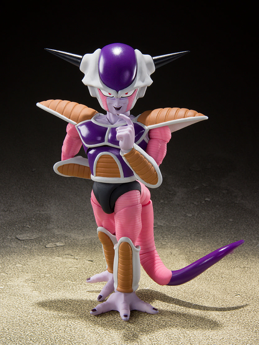 DRAGONBALL Z FRIEZA FIRST FORM & FRIEZA POD SH FIGUARTS