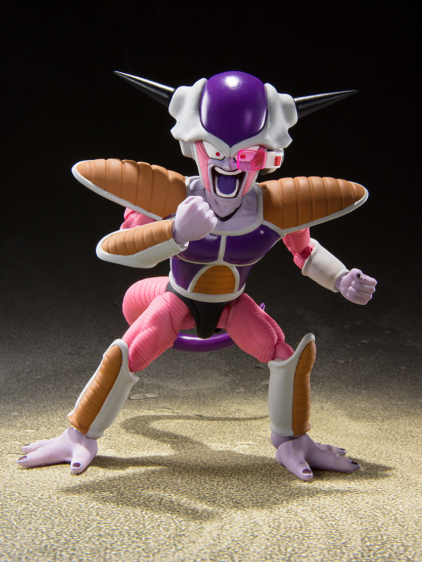 DRAGONBALL Z FRIEZA FIRST FORM & FRIEZA POD SH FIGUARTS