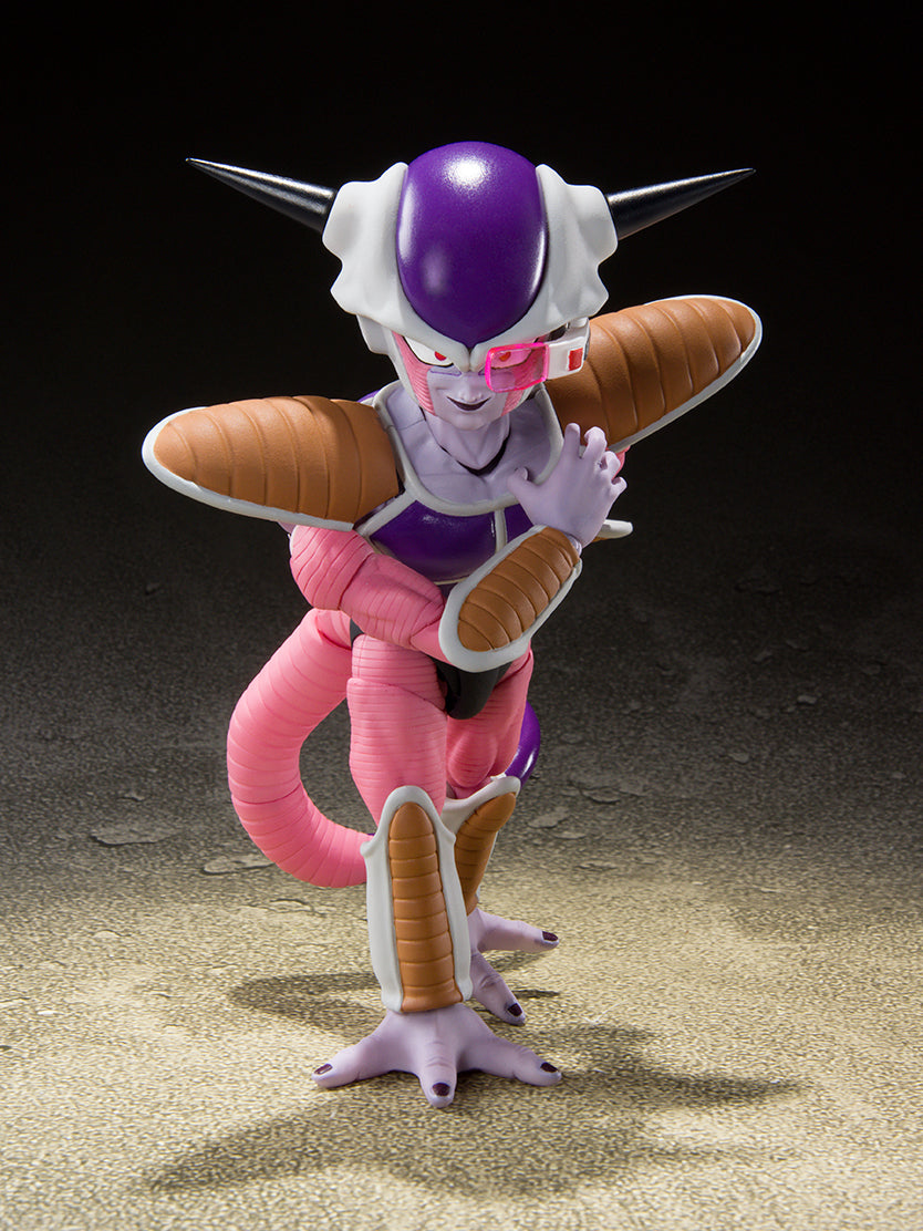 DRAGONBALL Z FRIEZA FIRST FORM & FRIEZA POD SH FIGUARTS