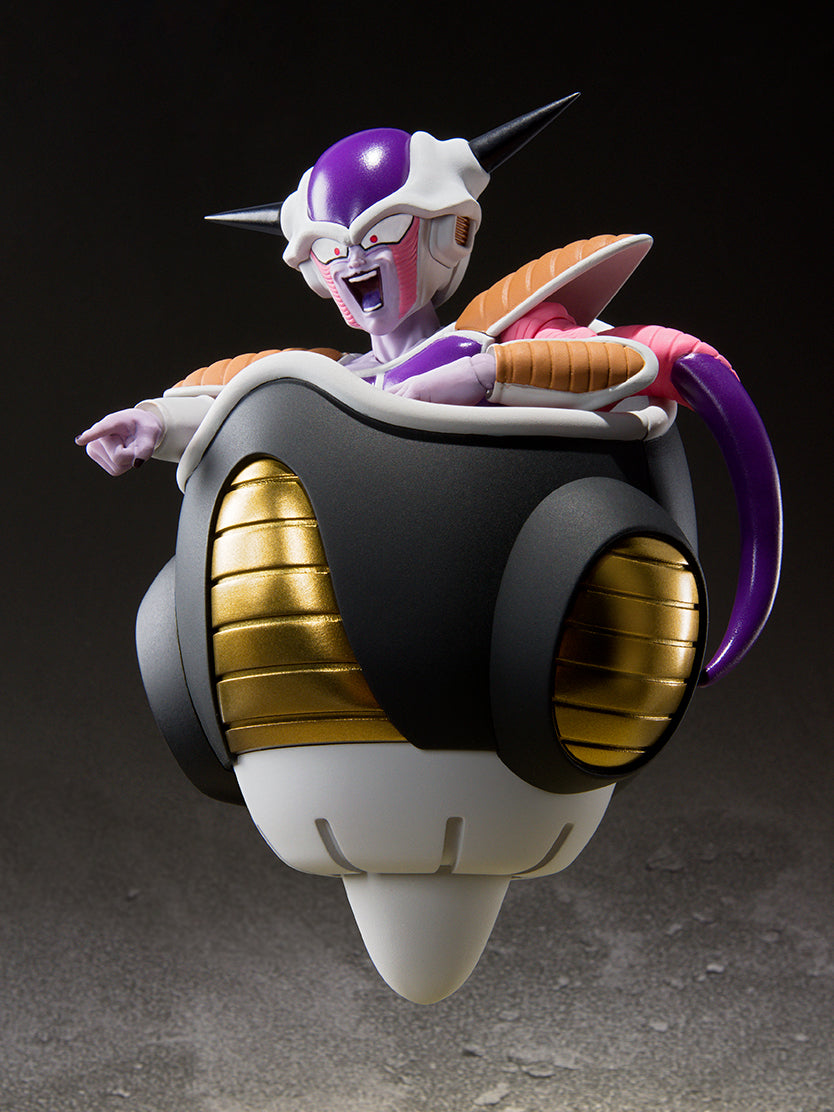 DRAGONBALL Z FRIEZA FIRST FORM & FRIEZA POD SH FIGUARTS