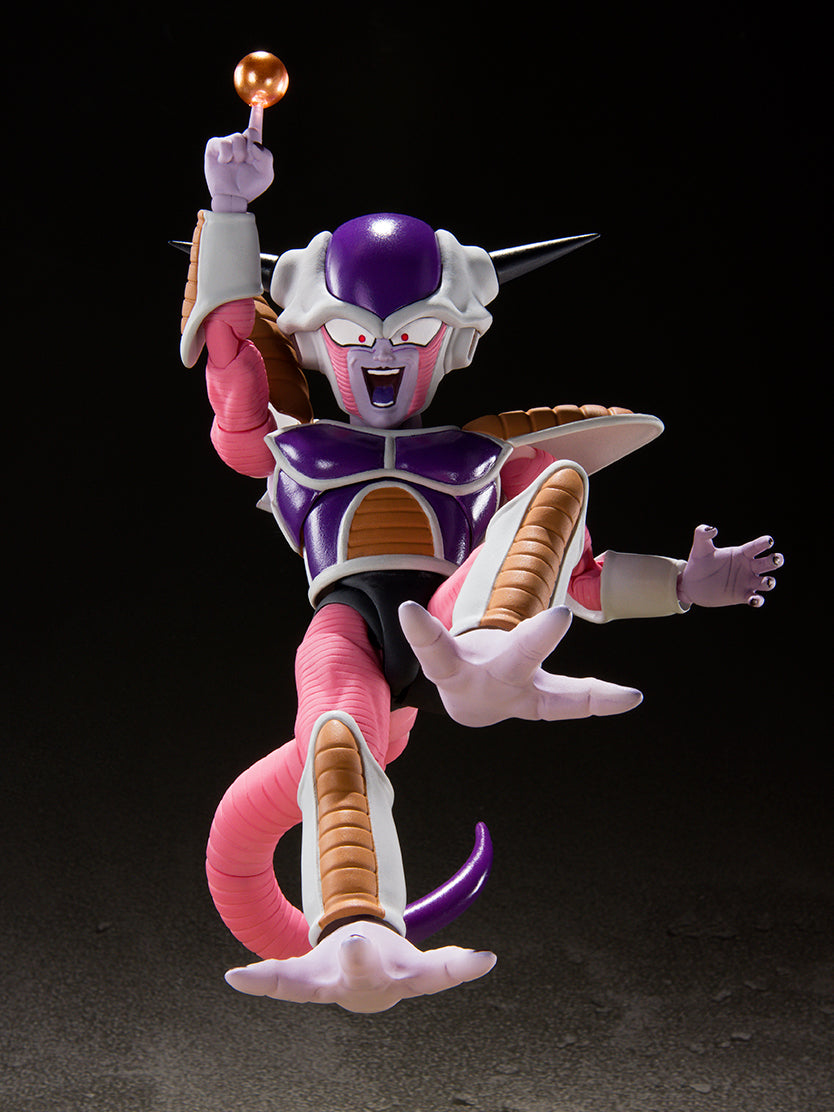 DRAGONBALL Z FRIEZA FIRST FORM & FRIEZA POD SH FIGUARTS