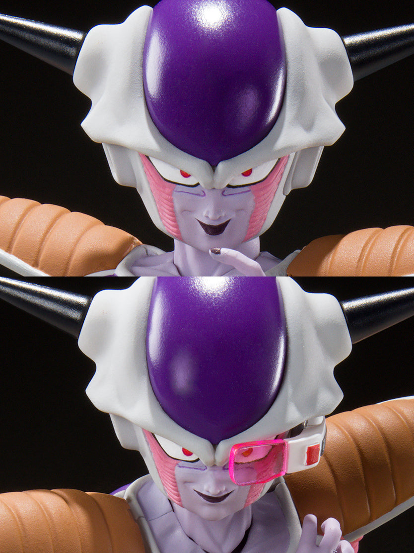 DRAGONBALL Z FRIEZA FIRST FORM & FRIEZA POD SH FIGUARTS