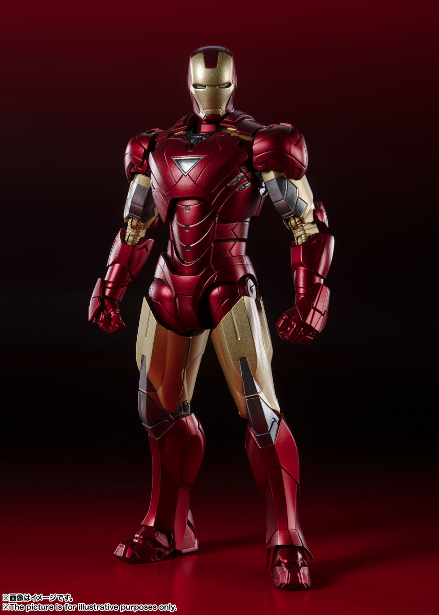 Avengers Assemble SH Figuarts Iron Man Mark 6 - Battle of New York Edition