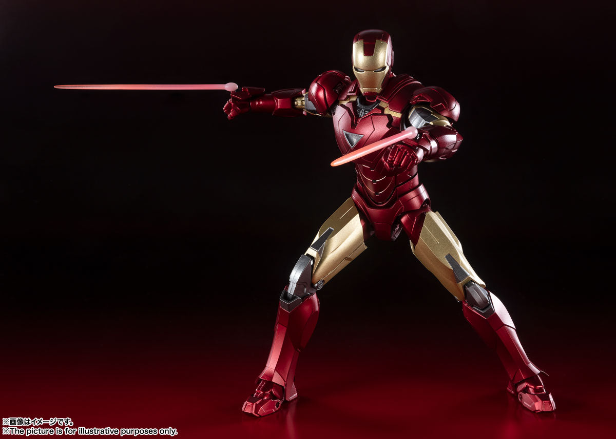Avengers Assemble SH Figuarts Iron Man Mark 6 - Battle of New York Edition
