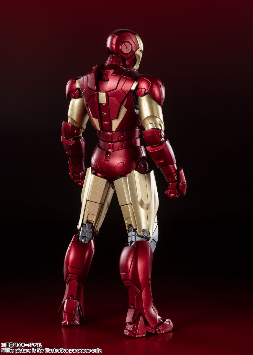 Avengers Assemble SH Figuarts Iron Man Mark 6 - Battle of New York Edition