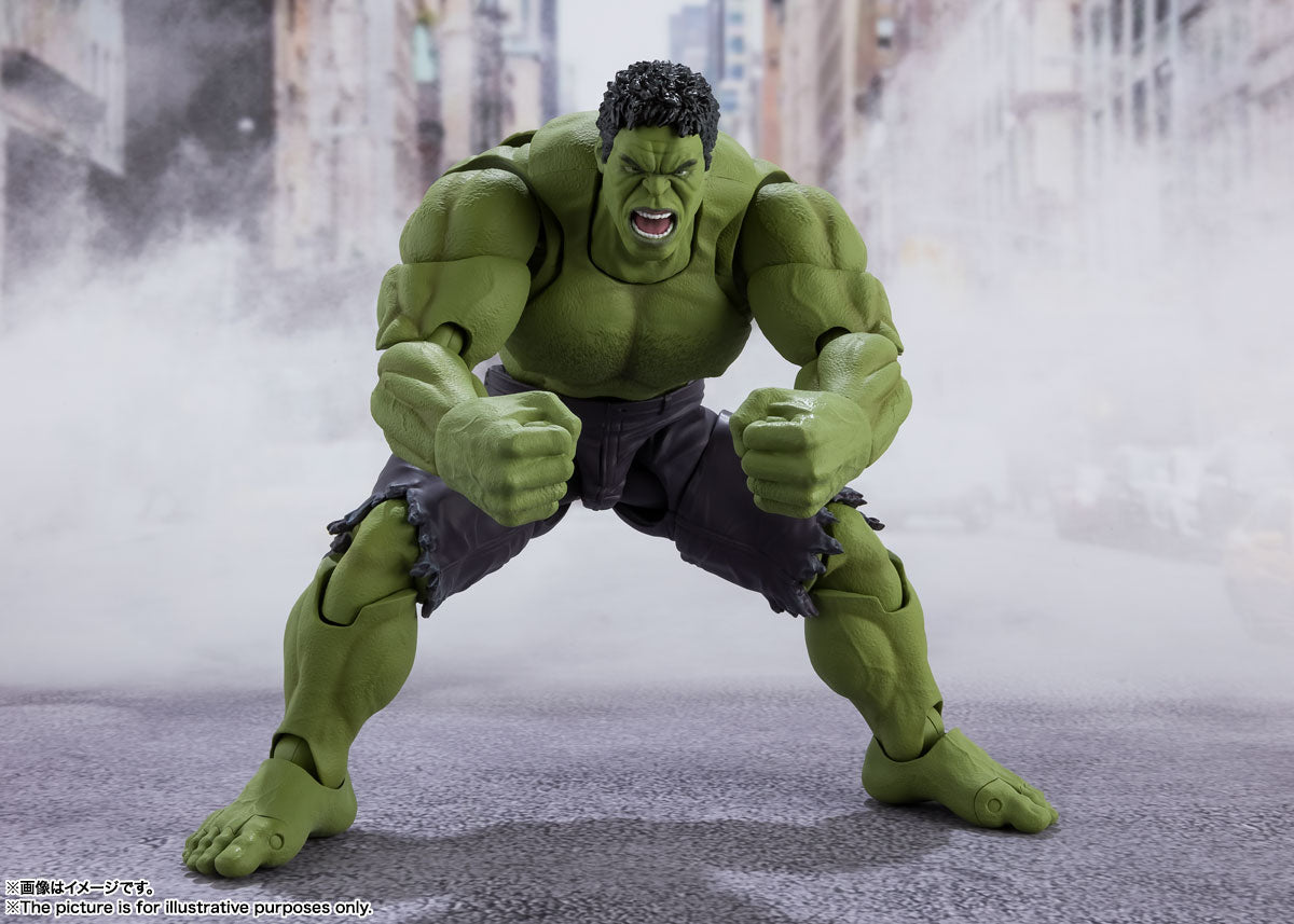 *CREASED BOX* Avengers Assemble SH Figuarts Hulk