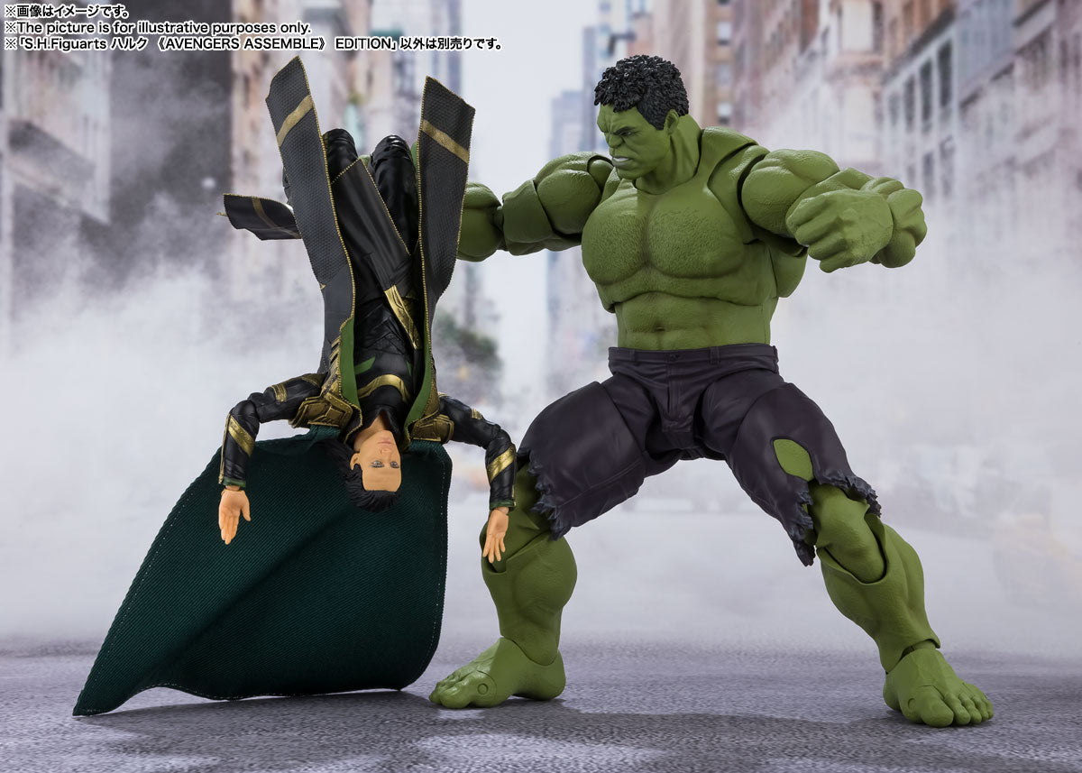 *CREASED BOX* Avengers Assemble SH Figuarts Hulk