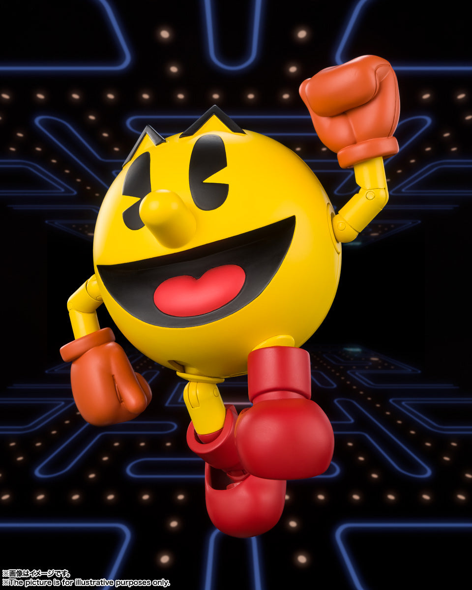 Pac-Man SH Figuarts Action Figure